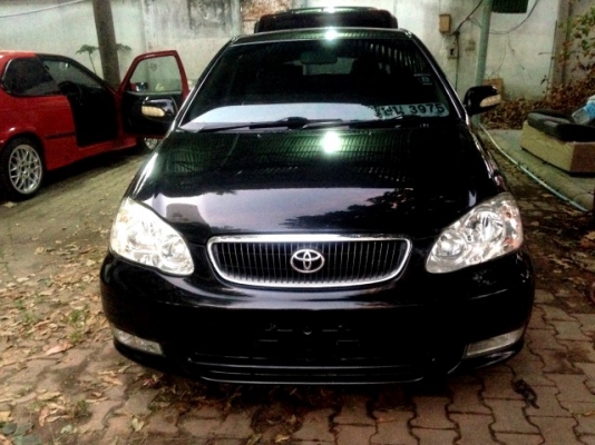 ขาย/แลก/เทิร์น altis 1.8G 2004 ตัวท๊อปสุด