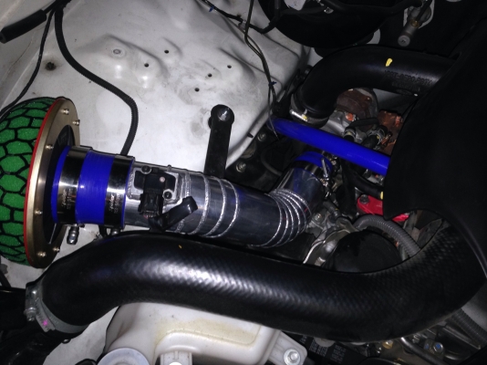 ขายชุดท่อกรองอากาศAll new D max. แบบควั้นมีเข็มขัดท่อยางครบมาพร้อมกรองเห็ด Hkของแท้ย้ำกรองแท้ๆสภาพเหมือนใหม่