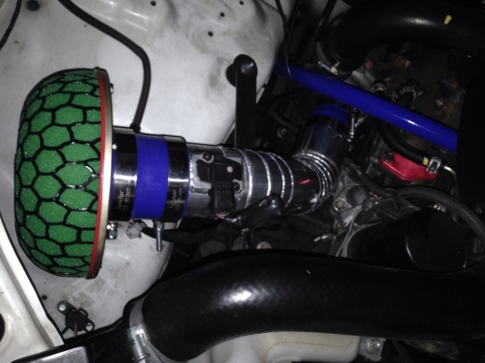 ขายชุดท่อกรองอากาศAll new D max. แบบควั้นมีเข็มขัดท่อยางครบมาพร้อมกรองเห็ด Hkของแท้ย้ำกรองแท้ๆสภาพเหมือนใหม่