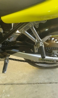 Suzuki  Bandit  250cc.  ทะเบียนแท้ พร้อมโอน ไม่ขาดต่อ