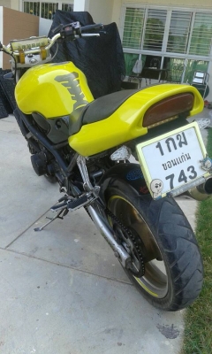 Suzuki  Bandit  250cc.  ทะเบียนแท้ พร้อมโอน ไม่ขาดต่อ