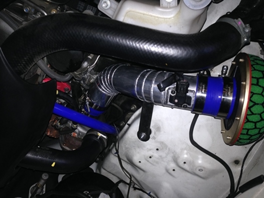 ขายชุดท่อกรองอากาศAll new D max. แบบควั้นมีเข็มขัดท่อยางครบมาพร้อมกรองเห็ด Hkของแท้ย้ำกรองแท้ๆสภาพเหมือนใหม่