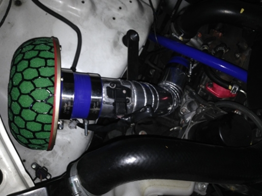 ขายชุดท่อกรองอากาศAll new D max. แบบควั้นมีเข็มขัดท่อยางครบมาพร้อมกรองเห็ด Hkของแท้ย้ำกรองแท้ๆสภาพเหมือนใหม่