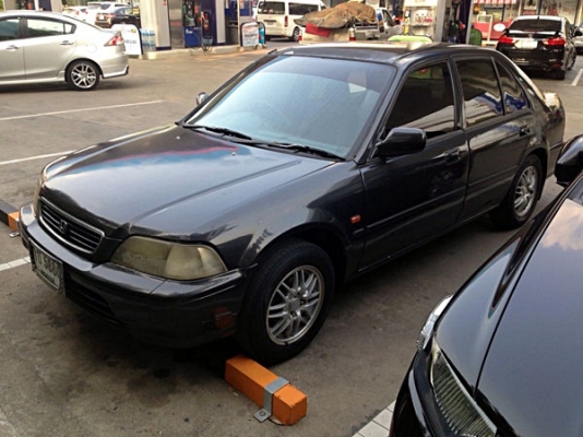 CTIY ปี97 เครื่องหัวฉีด ออโต้เกียร์เปลี่ยนนิ่มสีสวยแอร์เย็นเอกสารพร้อมโอน