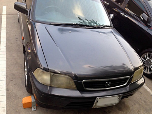 CTIY ปี97 เครื่องหัวฉีด ออโต้เกียร์เปลี่ยนนิ่มสีสวยแอร์เย็นเอกสารพร้อมโอน