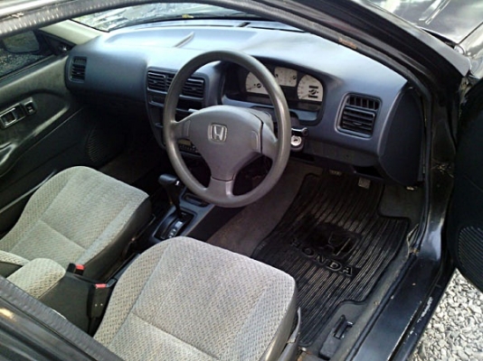 CTIY ปี97 เครื่องหัวฉีด ออโต้เกียร์เปลี่ยนนิ่มสีสวยแอร์เย็นเอกสารพร้อมโอน