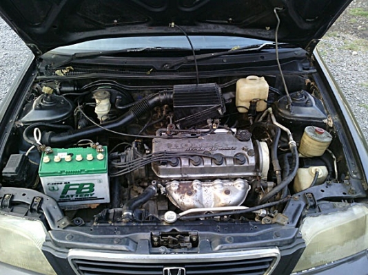 CTIY ปี97 เครื่องหัวฉีด ออโต้เกียร์เปลี่ยนนิ่มสีสวยแอร์เย็นเอกสารพร้อมโอน