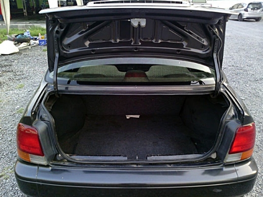 CTIY ปี97 เครื่องหัวฉีด ออโต้เกียร์เปลี่ยนนิ่มสีสวยแอร์เย็นเอกสารพร้อมโอน