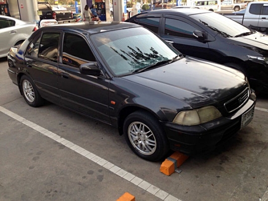 CTIY ปี97 เครื่องหัวฉีด ออโต้เกียร์เปลี่ยนนิ่มสีสวยแอร์เย็นเอกสารพร้อมโอน