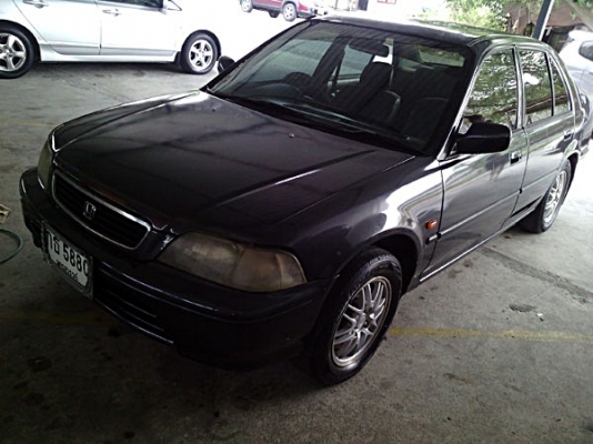 CTIY ปี97 เครื่องหัวฉีด ออโต้เกียร์เปลี่ยนนิ่มสีสวยแอร์เย็นเอกสารพร้อมโอน