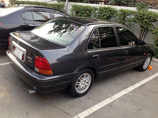 CTIY ปี97 เครื่องหัวฉีด ออโต้เกียร์เปลี่ยนนิ่มสีสวยแอร์เย็นเอกสารพร้อมโอน