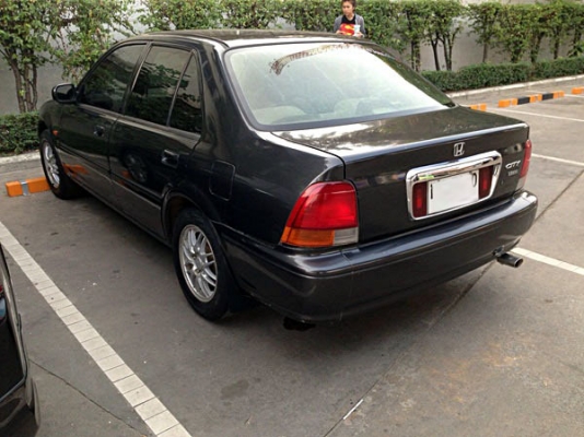 CTIY ปี97 เครื่องหัวฉีด ออโต้เกียร์เปลี่ยนนิ่มสีสวยแอร์เย็นเอกสารพร้อมโอน