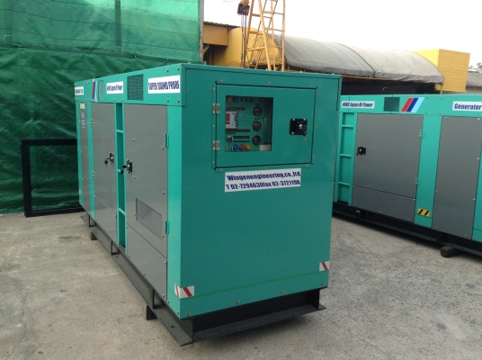 เครื่องปั่นไฟ 70 Kva.รับประกัน 12 เดือน