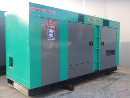 เครื่องปั่นไฟ 70 Kva.รับประกัน 12 เดือน