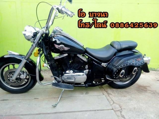 โอ บางนา ขาย vulcan classic 400cc. อินวอย สรรพสามิตร ราคาเร้าๆ 69,500 บาท