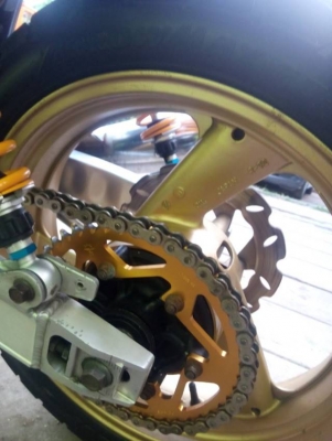 โอ บางนา ขายxjr400ิ ปี95 สำเนาทะเบียน 44,500 บาท