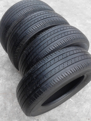 215/65R16 DUNLOP SP LT37 ปี 2012 ชุด 4 เส้น TEL.081-427-3941
