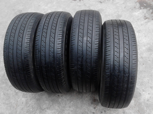 215/65R16 DUNLOP SP LT37 ปี 2012 ชุด 4 เส้น TEL.081-427-3941
