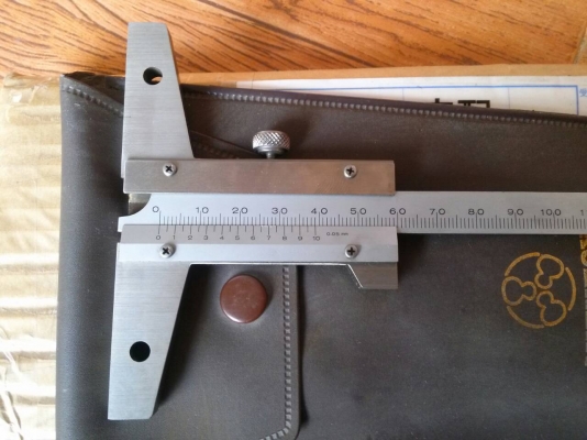 เวอร์เนียร์วัดลึก mitutoyo ขนาด 300 มม.