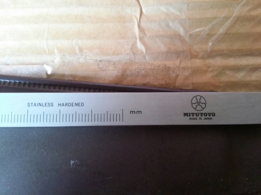 เวอร์เนียร์วัดลึก mitutoyo ขนาด 300 มม.