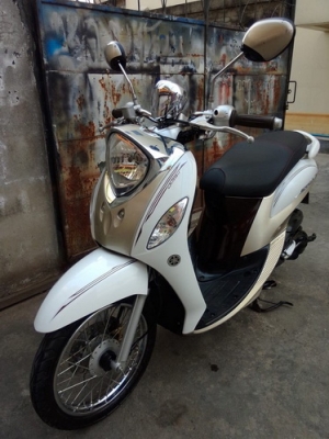 New Fino FI Premium (Classic) รถปลายปี56 ประหยัดน้ำมัน สวยๆครับ