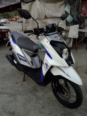 Yamaha TTX สี ขาว-น้ำเงิน ประหยัดน้ำมัน รถปี56 สวยๆครับ Yamaha TTX สี ขาว-น้ำเงิน ประหยัดน้ำมัน รถปี56 สวยๆครับ