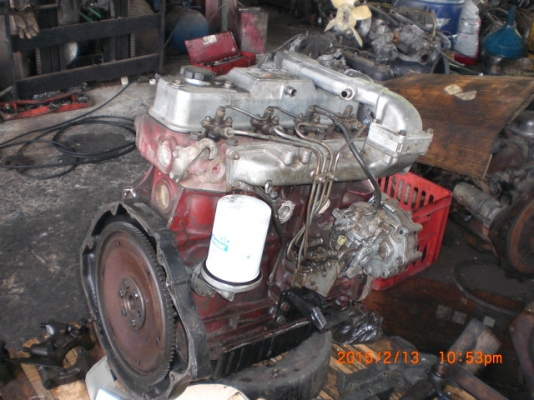 ขายเครื่องยนต์ toyota 1z มือสอง ขนาด 0.25