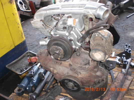 ขายเครื่องยนต์ toyota 1z มือสอง ขนาด 0.25