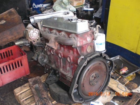 ขายเครื่องยนต์ toyota 1z มือสอง ขนาด 0.25