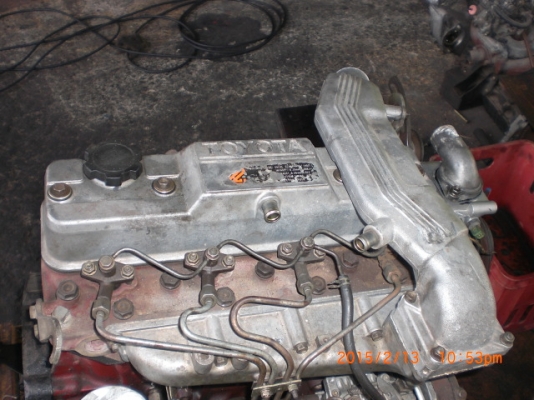 ขายเครื่องยนต์ toyota 1z มือสอง ขนาด 0.25