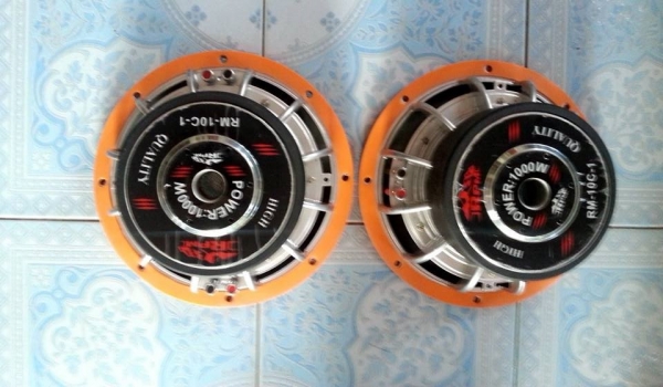 ซับ 10 นิ้ว RPM