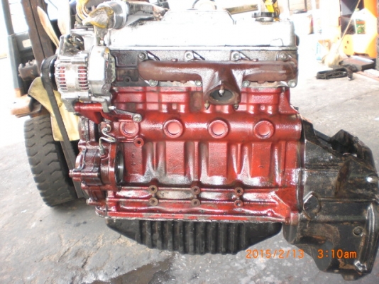 ขายเครื่องยนต์ toyota 1z มือสอง std