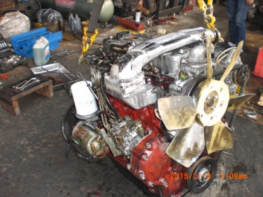 ขายเครื่องยนต์ toyota 1z มือสอง std