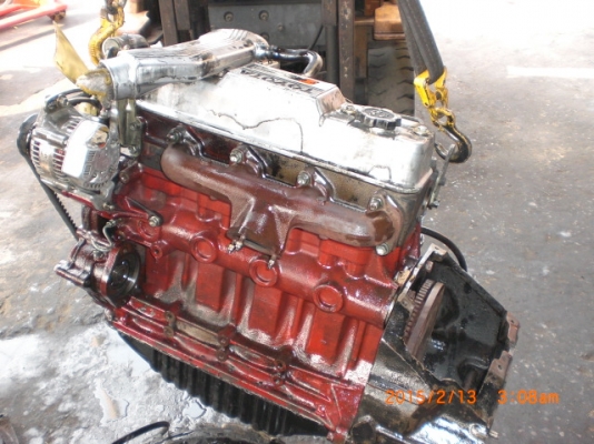 ขายเครื่องยนต์ toyota 1z มือสอง std