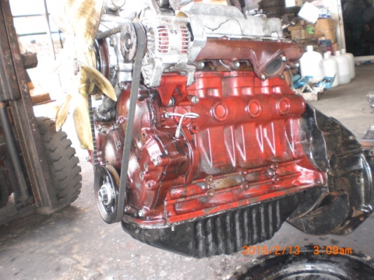 ขายเครื่องยนต์ toyota 1z มือสอง std