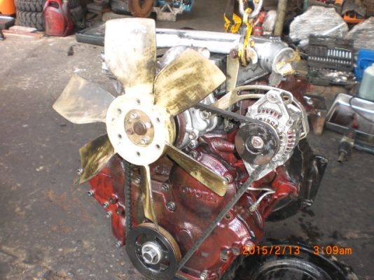 ขายเครื่องยนต์ toyota 1z มือสอง std