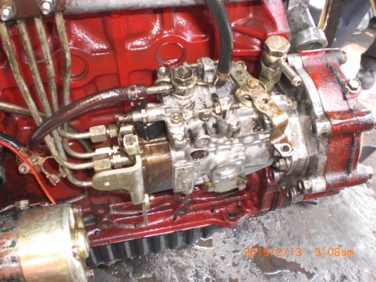 ขายเครื่องยนต์ toyota 1z มือสอง std