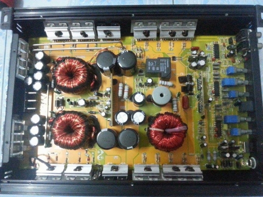 แอมป์คลาสดี DTS-1700