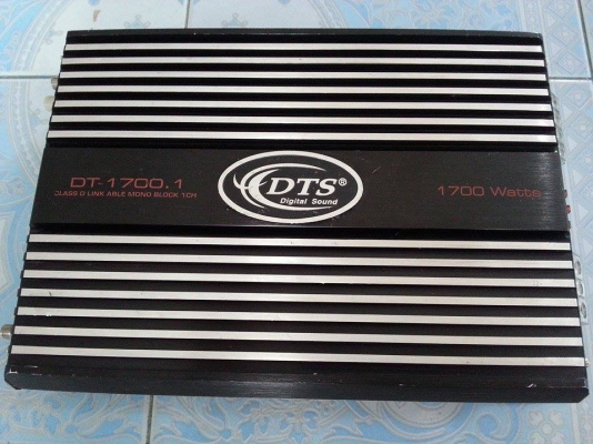 แอมป์คลาสดี DTS-1700
