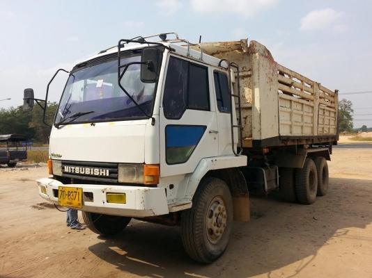 ขายดั้มMITSUBISHI FN527M-A เครื่อง6D16 พ.เพาเวอร์ เบรกทิฟฟี่ ภายในสวย แอร์เย็น 195แรง เครื่องดี แคชซีสวย สภาพพร้อมใช้งาน เอกสารพร้อมโอน จัดไฟแนนซ์ได้50 เงื่อนไขง่ายๆวันเดียวรับรถ สนใจโทร 090-8588220คุณนะ 093-3258446คุณบิวตี้ ID:narong498 หรือ www.truck.in