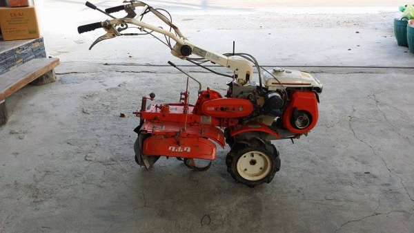 รถพรวนดิน  KUBOTA  รุ่น TX500S  เก่าญี่ปุ่น  เครื่องยนต์ติดง่าย  สภาพสวย พร้อมใช้งาน