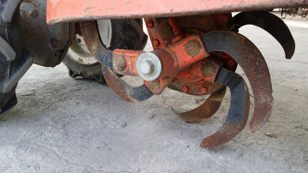 รถพรวนดิน  KUBOTA  รุ่น TX500S  เก่าญี่ปุ่น  เครื่องยนต์ติดง่าย  สภาพสวย พร้อมใช้งาน