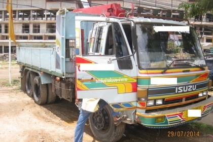 ขายถูกๆ คับ Roc 175 สิบล้อดั้มพ์ ติดเครน 3 ตัน 3 ปลอก พร้อมใช้ครับ โทร 088-4501277 ขายถูกๆ คับ Roc 175 สิบล้อดั้มพ์ ติดเครน 3 ตัน 3 ปลอก พร้อมใช้ครับ โทร 088-4501277