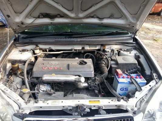 โตโยต้า อัลติส ปี 02 เกียร์ออโต้ เครื่อง 1600 ตัว J เบาะหนัง กระจกไฟฟ้า โตโยต้า อัลติส ปี 02 เกียร์ออโต้ เครื่อง 1600 ตัว J เบาะหนัง กระจกไฟฟ้า