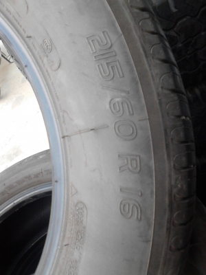 215/60R16 MICHELIN  ENERGY XM-2  สวย ดอกยางหนา  เสมอ    TEL.081-427-3941
