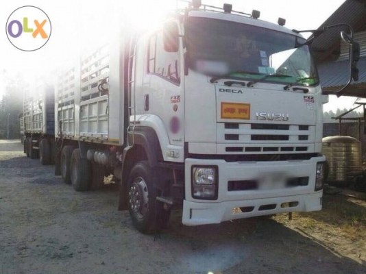 ขายรถพ่วง เดก้า 360 ปี2555