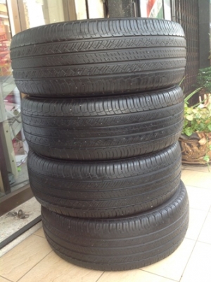 ยางBridgestoneขอบ16 ใส่Fortuner 4เส้นสภาพดีมากครับ บางกะปิ กรุงเทพ