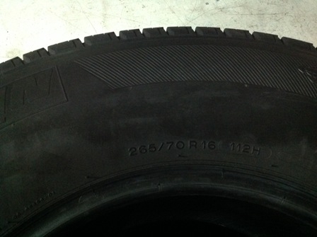 ยางBridgestoneขอบ16 ใส่Fortuner 4เส้นสภาพดีมากครับ บางกะปิ กรุงเทพ