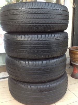 ยางBridgestoneขอบ16 ใส่Fortuner 4เส้นสภาพดีมากครับ บางกะปิ กรุงเทพ
