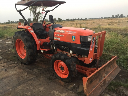 รถเดิมๆพร้อมใช้สวยมาก L4508Di ชั่วโมงทำงานแค่ 9xx ราคามือสองแต่เหมือนได้รถใหม่